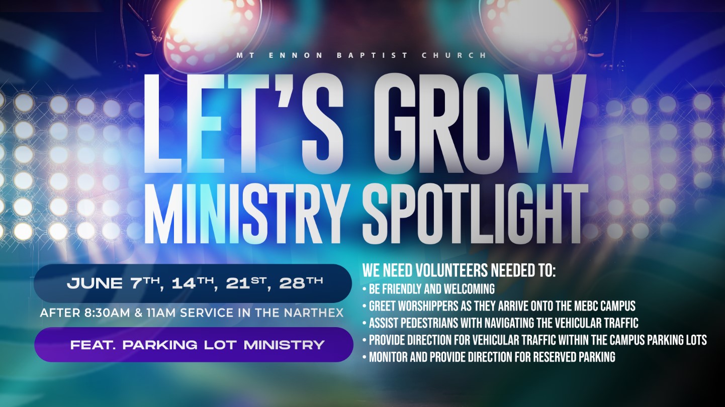 Parking Lot Ministry Spotlight